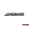 VW Original VR6 Arrière Embleme Monogramme Logo Chrome - 3A0853675 Z10