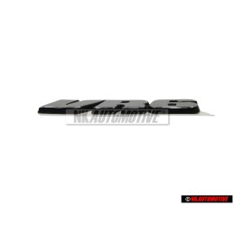 VW Original VR6 Arrière Embleme Monogramme Logo Chrome - 3A0853675 Z10