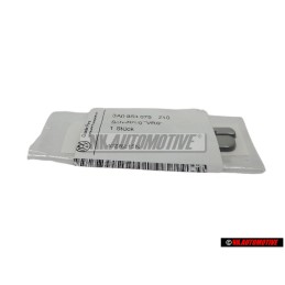 VW Original VR6 Arrière Embleme Monogramme Logo Chrome - 3A0853675 Z10