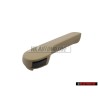 VW Original Poignee P. Tirant De Capot Beige Clair - 1J2823533C Q70