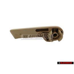 VW Original Poignee P. Tirant De Capot Beige Clair - 1J2823533C Q70