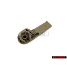 VW Original Poignee P. Tirant De Capot Beige Clair - 1J2823533C Q70