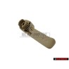 VW Original Poignee P. Tirant De Capot Beige Clair - 1J2823533C Q70