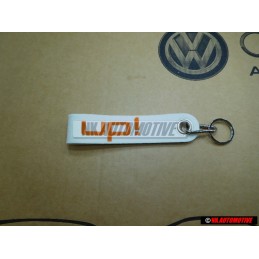 VW Original Porte-Code Blanc Nuage - 1S0087013 UH8