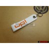 VW Original Porte-Code Blanc Nuage - 1S0087013 UH8