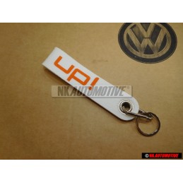 VW Original Porte-Code Blanc Nuage - 1S0087013 UH8