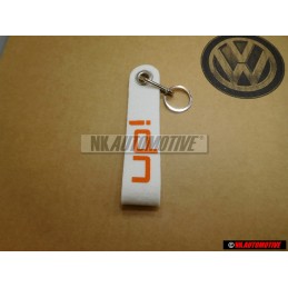 VW Original Porte-Code Blanc Nuage - 1S0087013 UH8