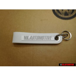 VW Original Porte-Code Blanc Nuage - 1S0087013 UH8