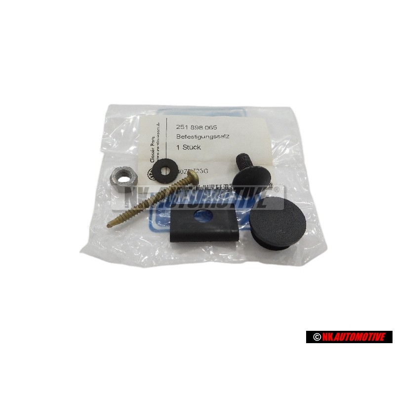 VW Original 1 Jeu De Pieces De Fixation Pour Corniere - 251898065