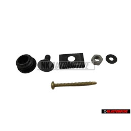 VW Original 1 Jeu De Pieces De Fixation Pour Corniere - 251898065