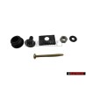 VW Original 1 Jeu De Pieces De Fixation Pour Corniere - 251898065
