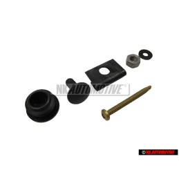 VW Original 1 Jeu De Pieces De Fixation Pour Corniere - 251898065