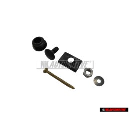 VW Original 1 Jeu De Pieces De Fixation Pour Corniere - 251898065