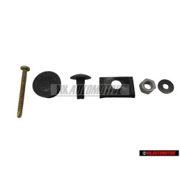 VW Original 1 Jeu De Pieces De Fixation Pour Corniere - 251898065