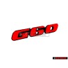 VW Original G60 Avant Embleme Monogramme Logo Rouge - 535853679 QN5