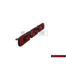 VW Original G60 Avant Embleme Monogramme Logo Rouge - 535853679 QN5