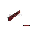 VW Original G60 Avant Embleme Monogramme Logo Rouge - 535853679 QN5