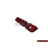 VW Original G60 Avant Embleme Monogramme Logo Rouge - 535853679 QN5