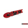 VW Original GTI Avant Embleme Monogramme Logo Rouge - 1H6853679E QN5