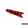 VW Original GTI Avant Embleme Monogramme Logo Rouge - 1H6853679E QN5