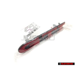 VW Original GTI Avant Embleme Monogramme Logo Rouge - 1H6853679E QN5