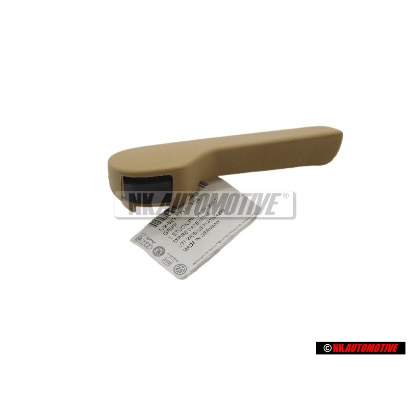 VW Original Poignee P. Tirant De Capot Beige Pur - 1J2823533C 7G8