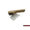 VW Original Poignee P. Tirant De Capot Beige Pur - 1J2823533C 7G8
