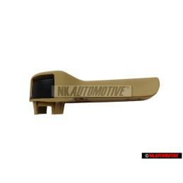 VW Original Poignee P. Tirant De Capot Beige Pur - 1J2823533C 7G8