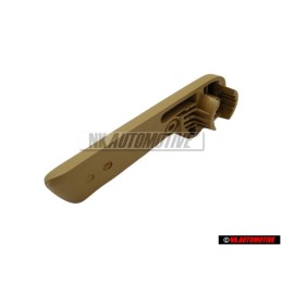 VW Original Poignee P. Tirant De Capot Beige Pur - 1J2823533C 7G8