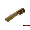 VW Original Poignee P. Tirant De Capot Beige Pur - 1J2823533C 7G8