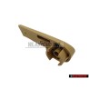 VW Original Poignee P. Tirant De Capot Beige Pur - 1J2823533C 7G8