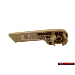 VW Original Poignee P. Tirant De Capot Beige Pur - 1J2823533C 7G8