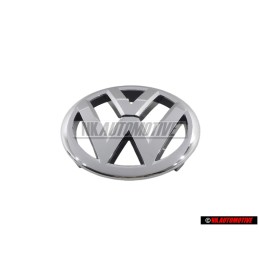 VW Original Avant Embleme Logo Chrome - 1T0853601E ULM