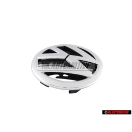 VW Original Avant Embleme Logo Chrome - 1T0853601E ULM