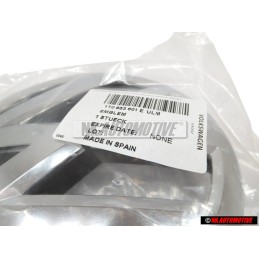 VW Original Avant Embleme Logo Chrome - 1T0853601E ULM