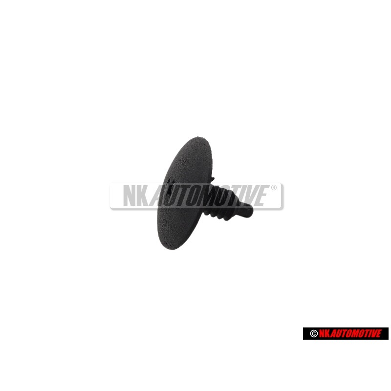 VW Original Clip Noir Satine - 1H0819055B 01C
