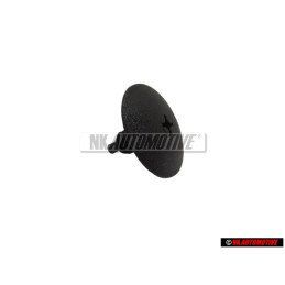 VW Original Clip Noir Satine - 1H0819055B 01C