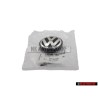 VW Original Capuchon Noir Satine/Chrome Brillant - 1J0601171 XRW
