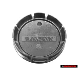 VW Original Capuchon Noir Satine/Chrome Brillant - 1J0601171 XRW