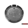 VW Original Capuchon Noir Satine/Chrome Brillant - 1J0601171 XRW