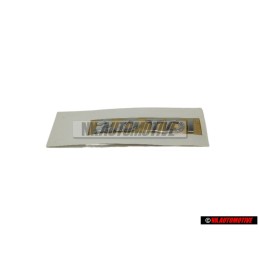 VW Original 2.0 TDI Arrière Embleme Monogramme Logo Chrome - 3AA853675E 739
