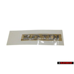 VW Original 2.0 TDI Arrière Embleme Monogramme Logo Chrome - 3AA853675E 739