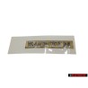 VW Original 2.0 TDI Arrière Embleme Monogramme Logo Chrome - 3AA853675E 739