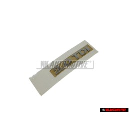 VW Original 2.0 TDI Arrière Embleme Monogramme Logo Chrome - 3AA853675E 739