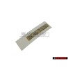 VW Original 2.0 TDI Arrière Embleme Monogramme Logo Chrome - 3AA853675E 739