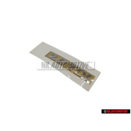 VW Original 2.0 TDI Arrière Embleme Monogramme Logo Chrome - 3AA853675E 739