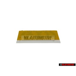 VW Original GTD Arrière Embleme Monogramme Logo Chrome - 5G0853675R 2ZZ