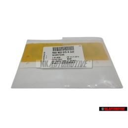 VW Original GTD Arrière Embleme Monogramme Logo Chrome - 5G0853675R 2ZZ