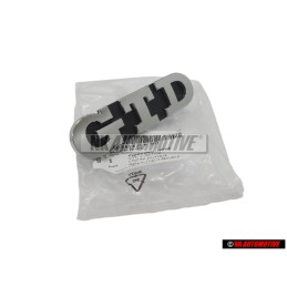 VW Original GTD Avant Embleme Monogramme Logo Chrome - 5G0853679R IDJ