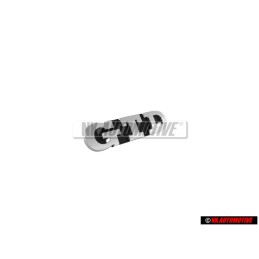 VW Original GTD Avant Embleme Monogramme Logo Chrome - 5G0853679R IDJ